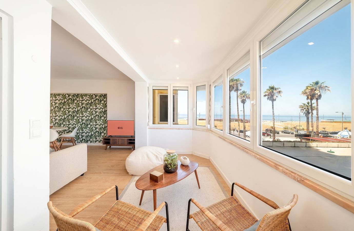 Apartamento entero, Guestready - Estancia en Costa da Caparica in Halbinsel von Setúbal