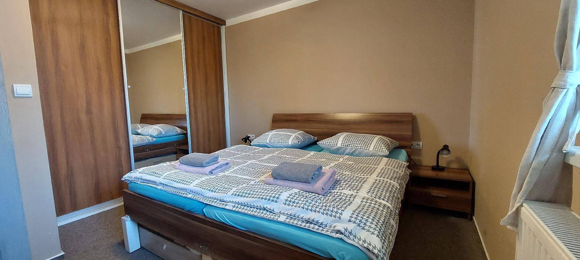 Ganze Ferienwohnung, Familien-Luxusapartment mit Kamin, 2 Schlafzimmer in Zuberec, Mittelslowakei