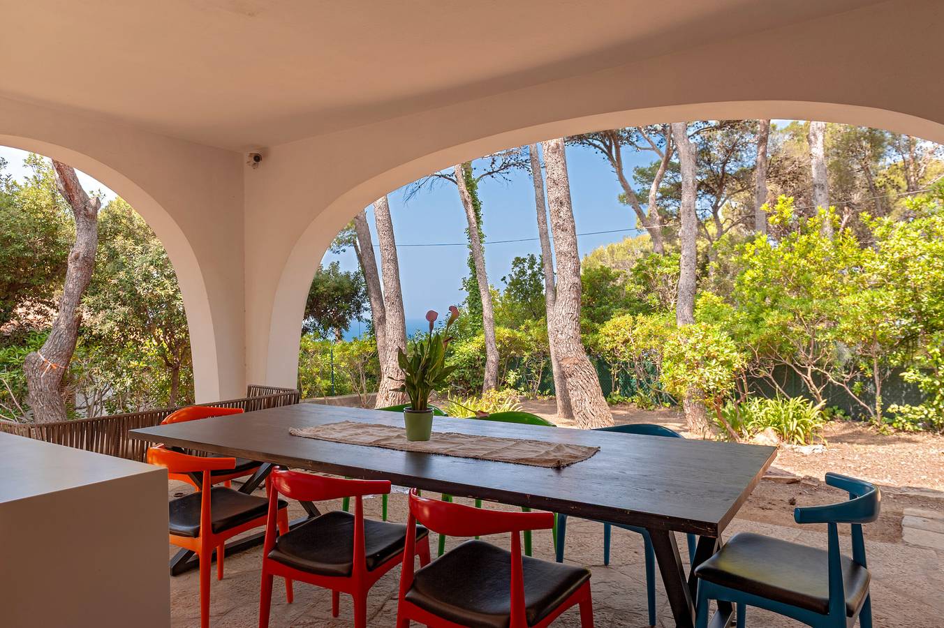 Villa 'Magnolie' mit Meerblick, Privatem Garten und Wi-Fi in Etruskische Küste