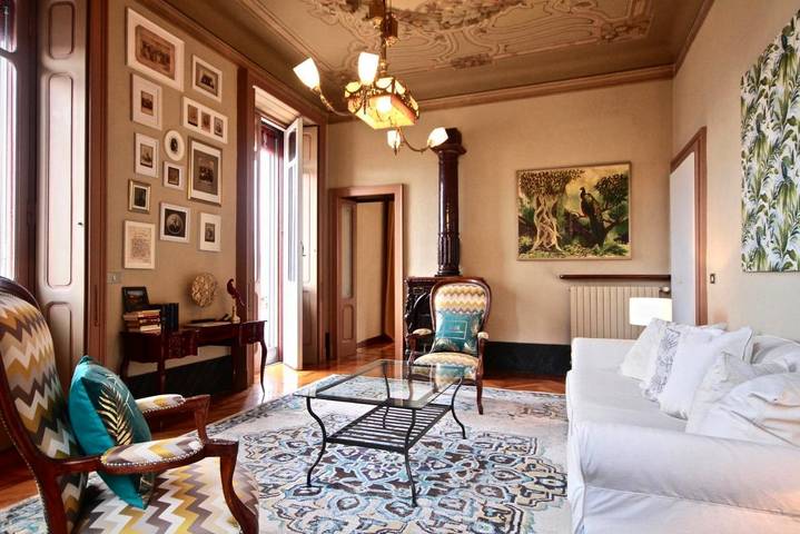 Ferienhaus für 5 Personen, mit Balkon und Terrasse sowie Garten und Kinderpool in Luganer See (Lombardei)