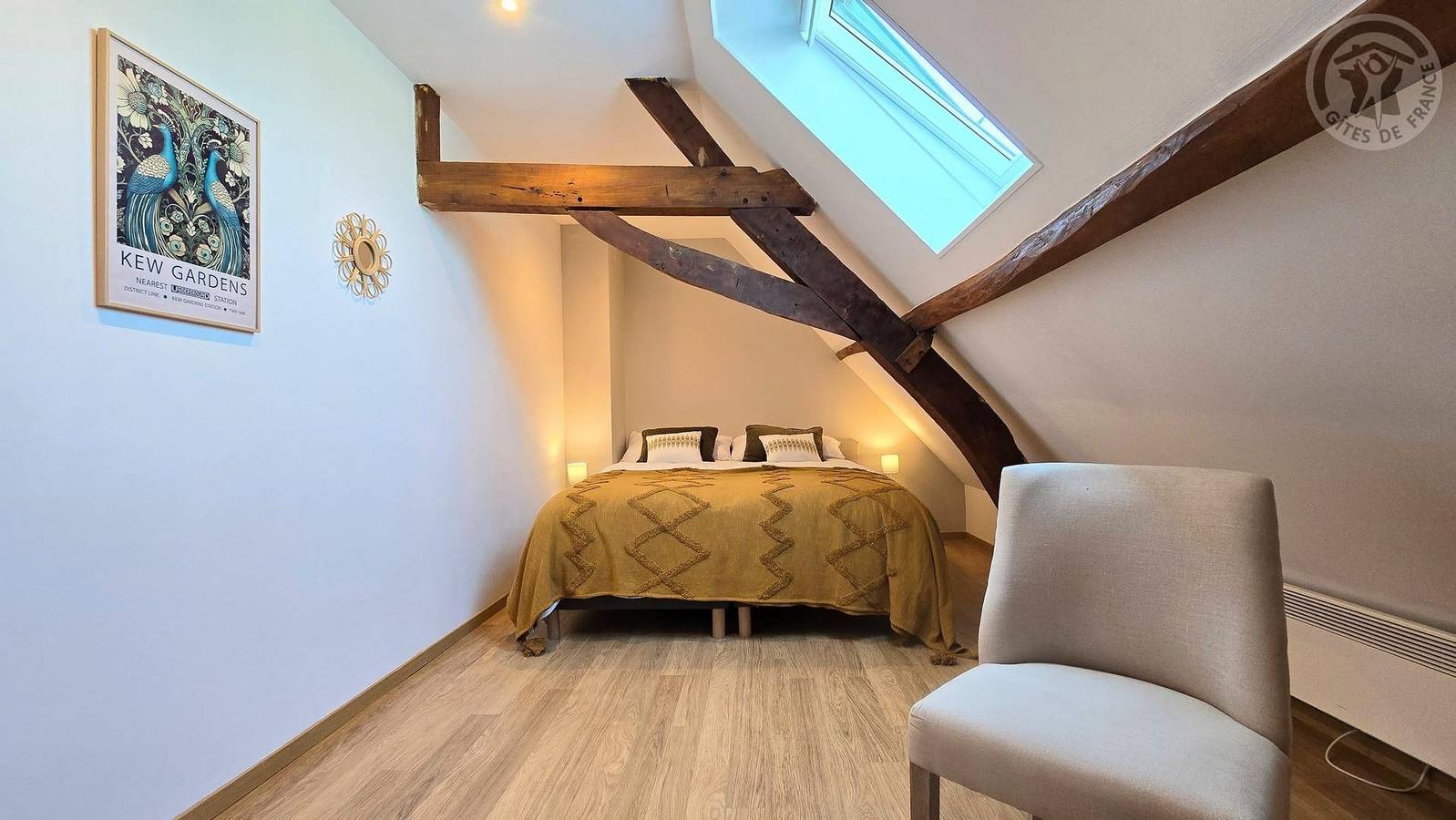 Oiseaux de paradis in Coutiches, Norte (Francia)