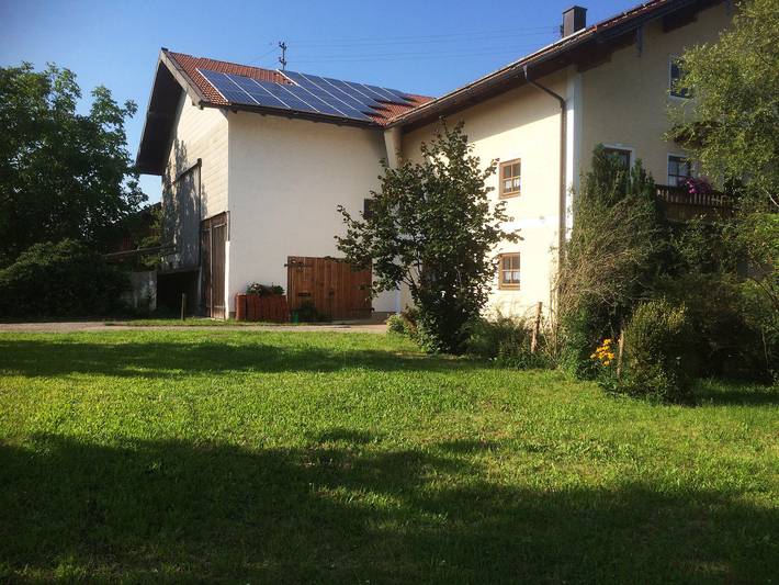 Ferienhaus für 12 Personen, mit Seeblick und Garten, kinderfreundlich in Oberbayern - 3