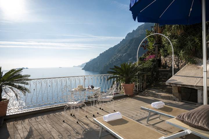 Holiday rental for 2 people, with Terrace in Positano