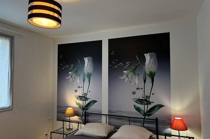 Gîte pour 6 personnes, avec jardin et piscine à Le Theil - 3