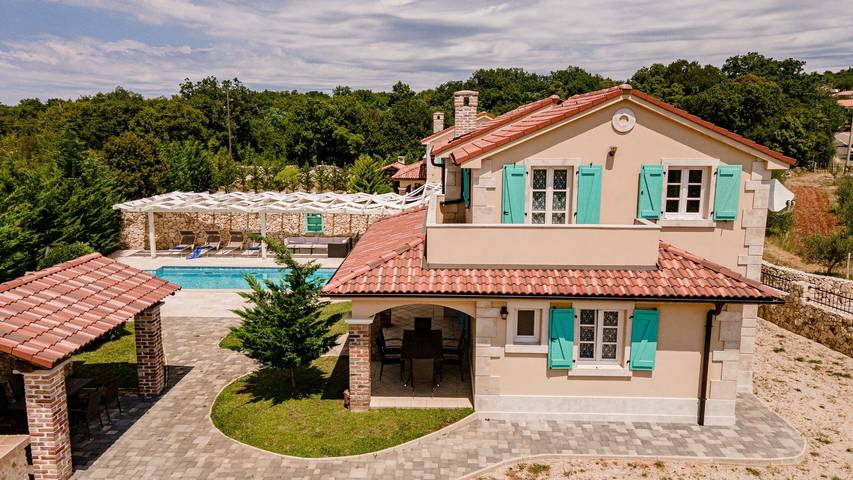 Villa Casa Verde in Kras, Krk