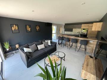 Gîte pour 6 personnes, avec vue et terrasse à Bischoffsheim