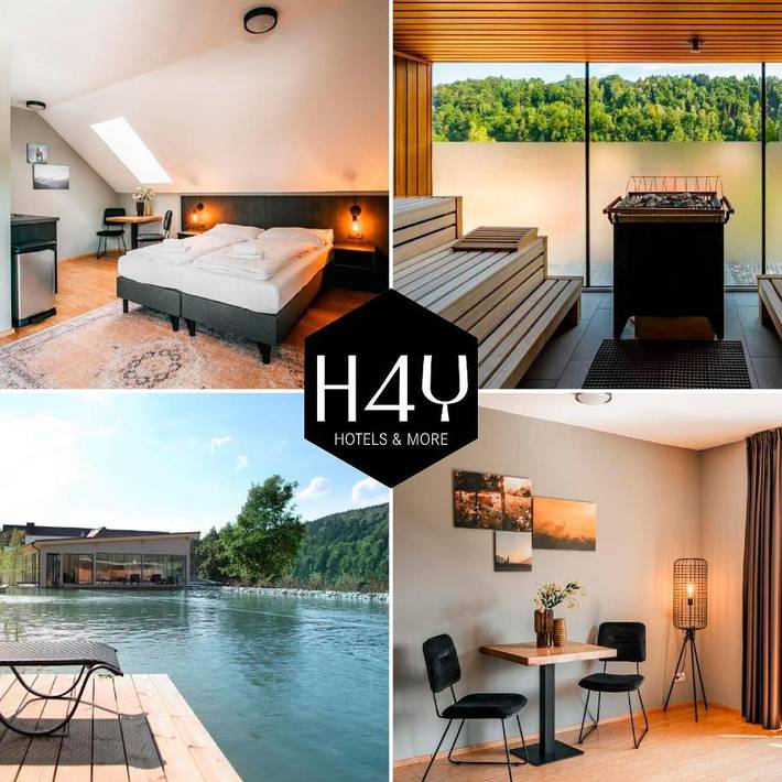 Ferienhaus für 2 Personen, mit Pool