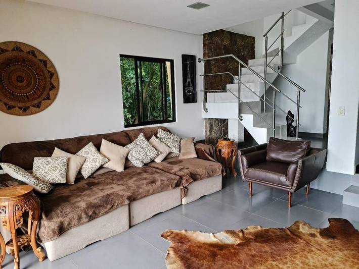 Casas e apartamentos de temporada para 2 pessoas, com jardim e vista em Ribeirão da Ilha