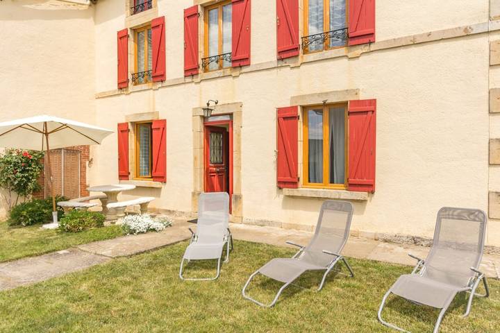 Location maison pour 7 personnes