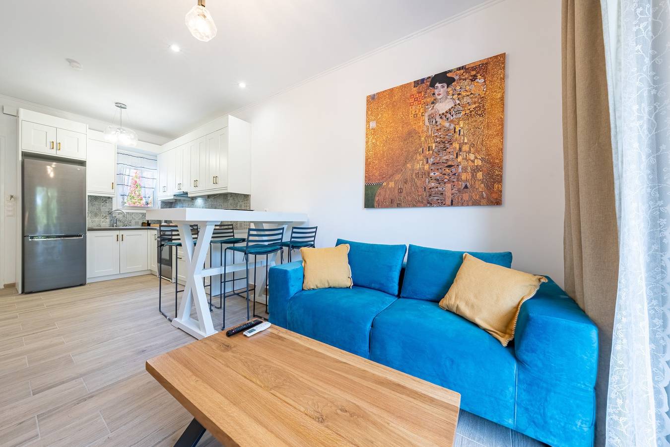Apartamento entero, Apartamento 'Poseidon Garden View' con Balcón, Wi-Fi y Aire Acondicionado in Corfú