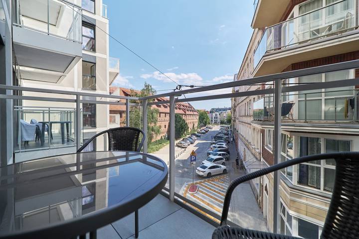 Ferienwohnung für 5 Personen, mit Balkon/Terrasse in Breslau - 3