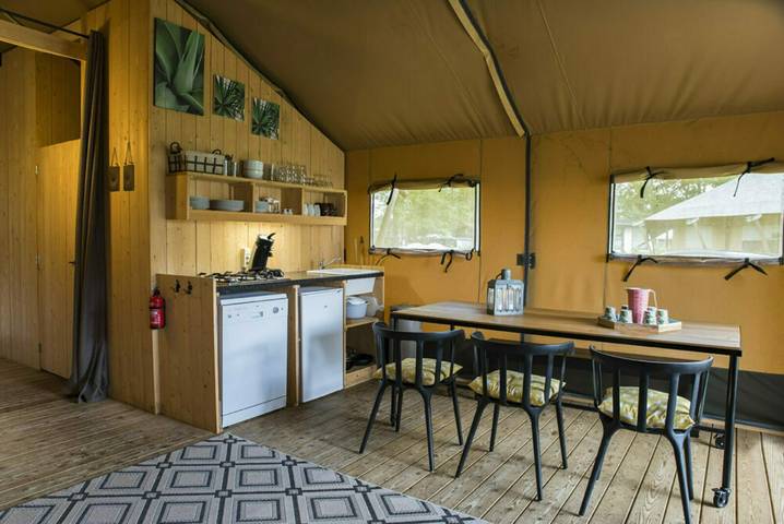 Camping Vreehorst — Safaritent in Winterswijk, Achterhoek