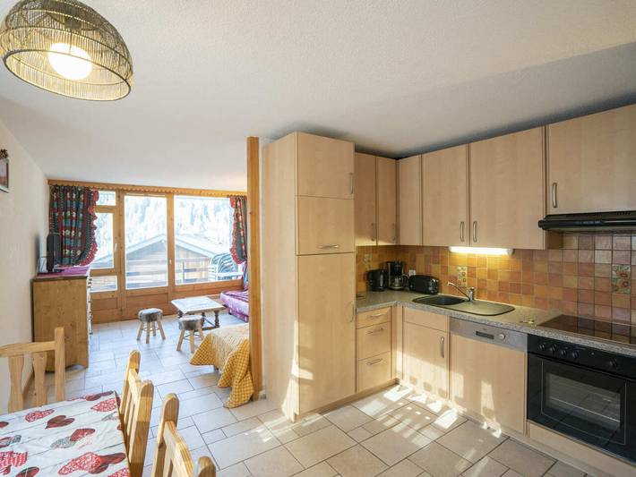 Appartement de vacances pour 5 personnes, avec balcon