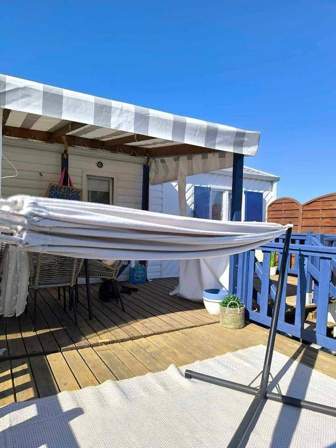 Location de vacances pour 6 personnes, avec jardin à Dannes