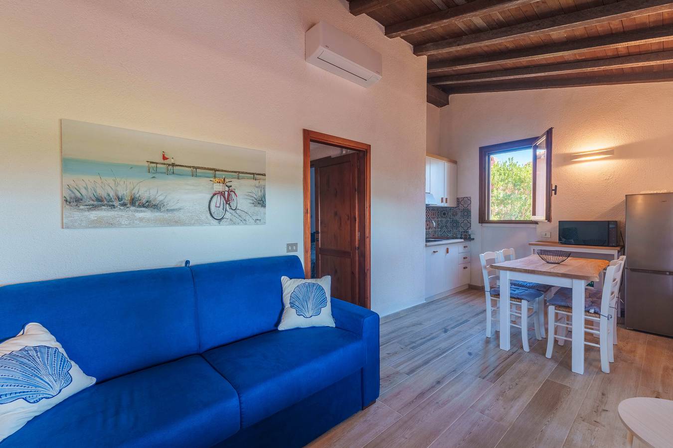 Ganze Wohnung, Ferienwohnung 'I Sugheri' mit privater Terrasse, privatem Garten und Klimaanlage in Porto Istana, Gallura