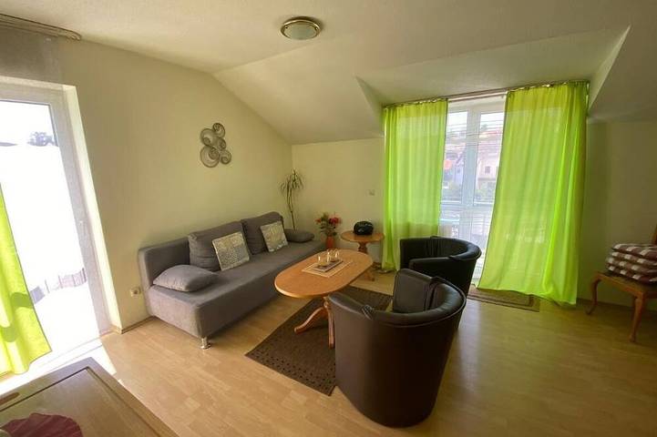 Ferienwohnung für 4 Personen, mit Balkon und Sauna in Bad Kötzting