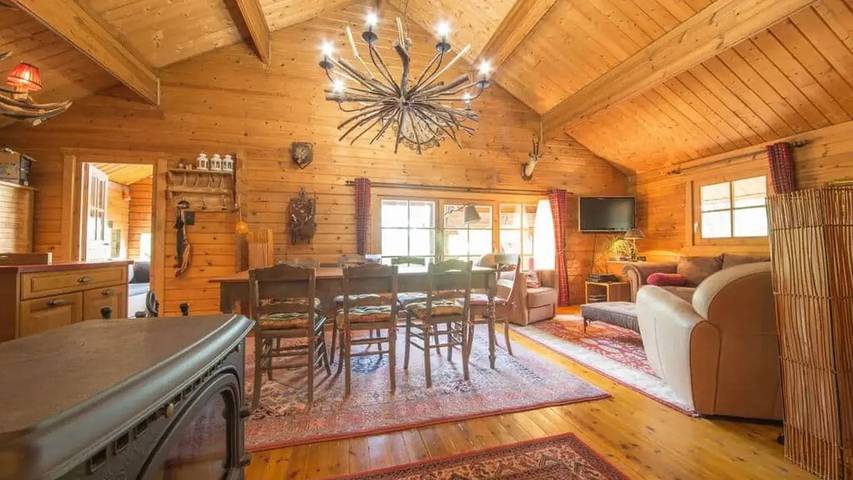 Location de vacances pour 10 personnes, avec jardin dans Grandhan - 3