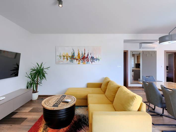 Ferienhaus für 6 Personen, mit Terrasse und Garten, mit Haustier in Sisan - 3