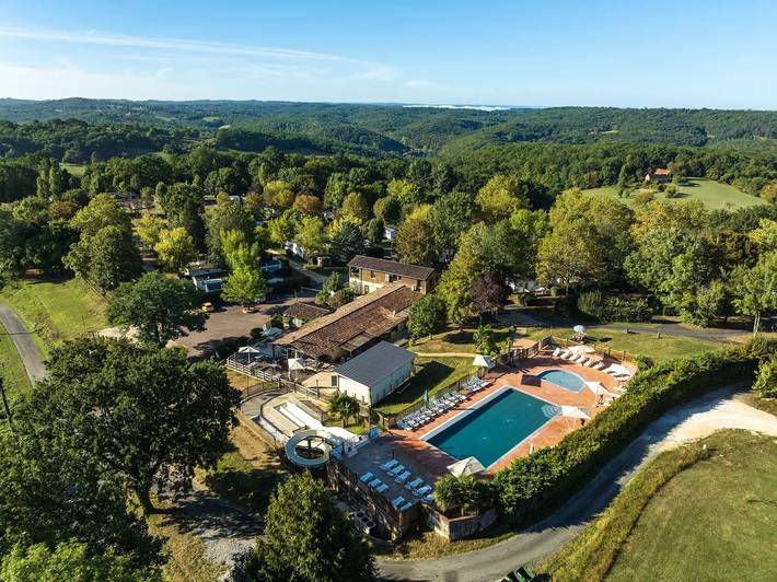 Mobil home pour 4 personnes, avec terrasse et piscine, animaux acceptés à Les Eyzies-de-Tayac-Sireuil - 3