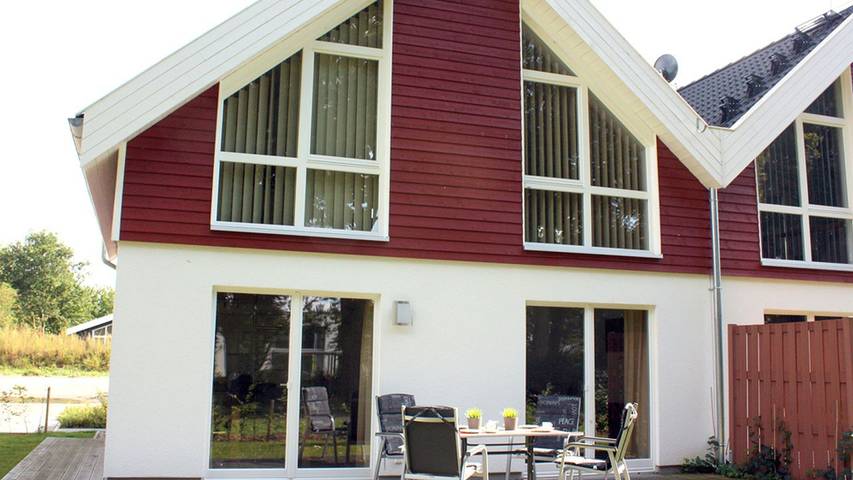 Ferienwohnung für 4 Personen, mit Terrasse und Sauna, mit Haustier in Nordhorn