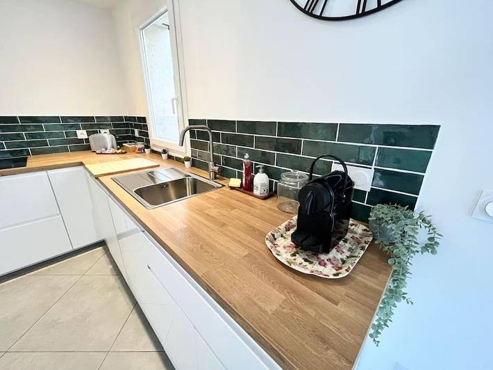 Villa pour 8 personnes, avec balcon à Roquebrune-Cap-Martin - 2