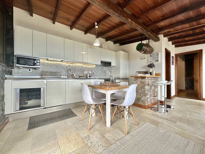 Casa de huéspedes para 3 personas, con balcón y jardín en La Orotava - 4