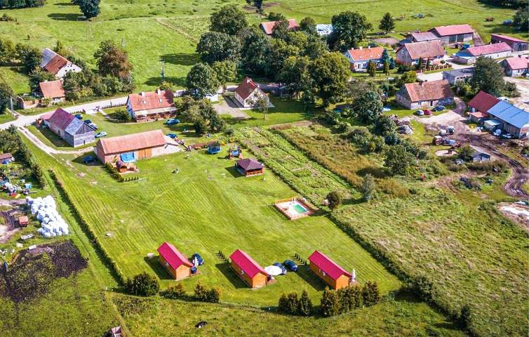 Ferienhaus für 5 Personen, mit Terrasse und Pool in den Masuren - 2