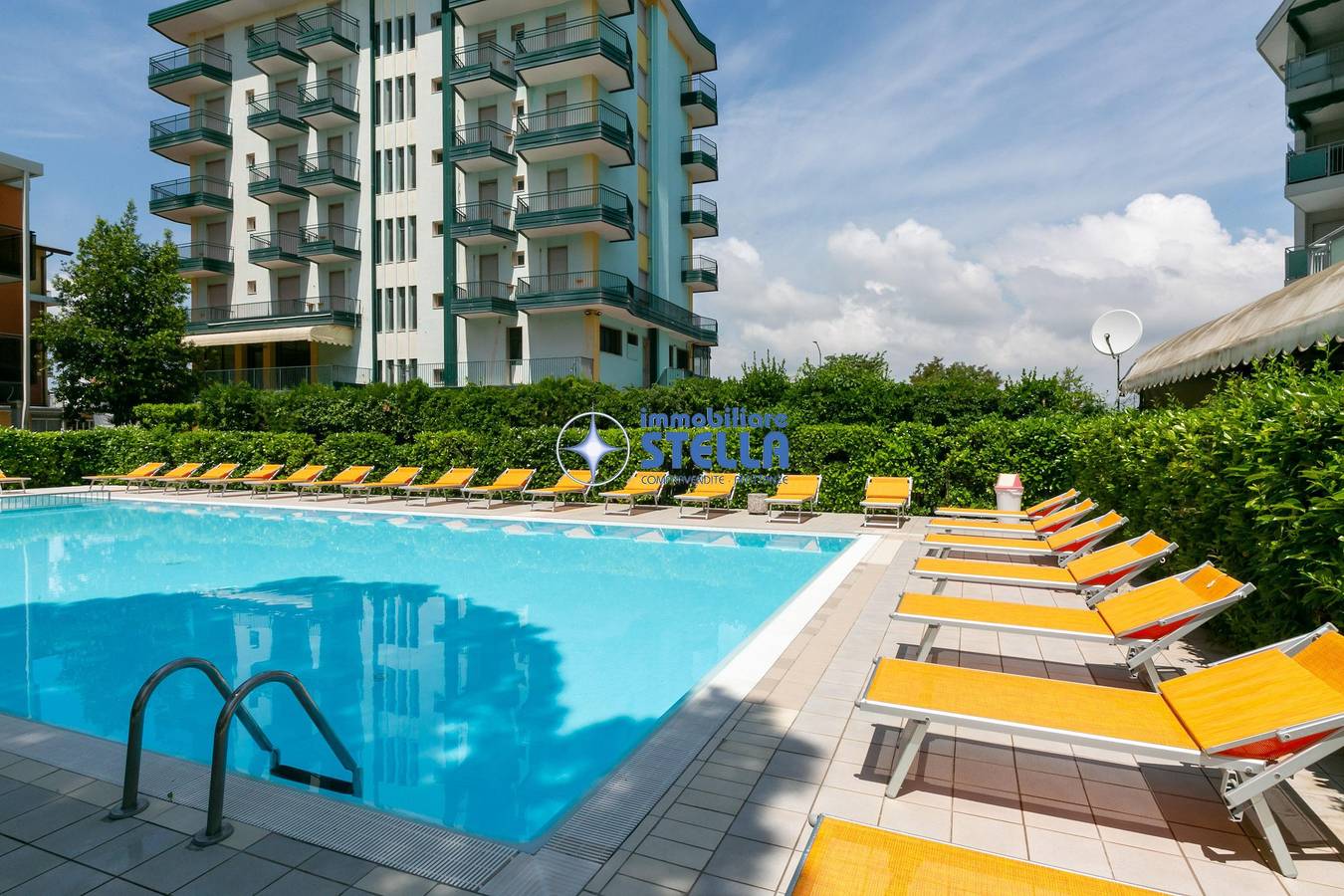 Entire apartment, °Costa del sol° Piscina /[Parking] in Lido di Jesolo, Jesolo