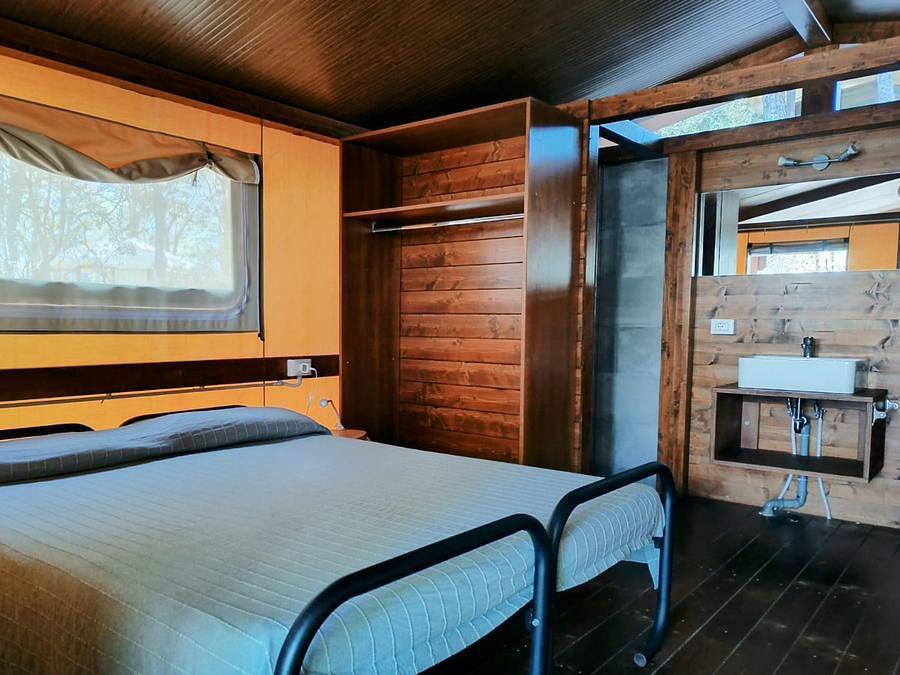 Villaggio Camping Calapineta - Chalet 4 personas - Bungalow Glamping in Siniscola, Provincia de Nuoro