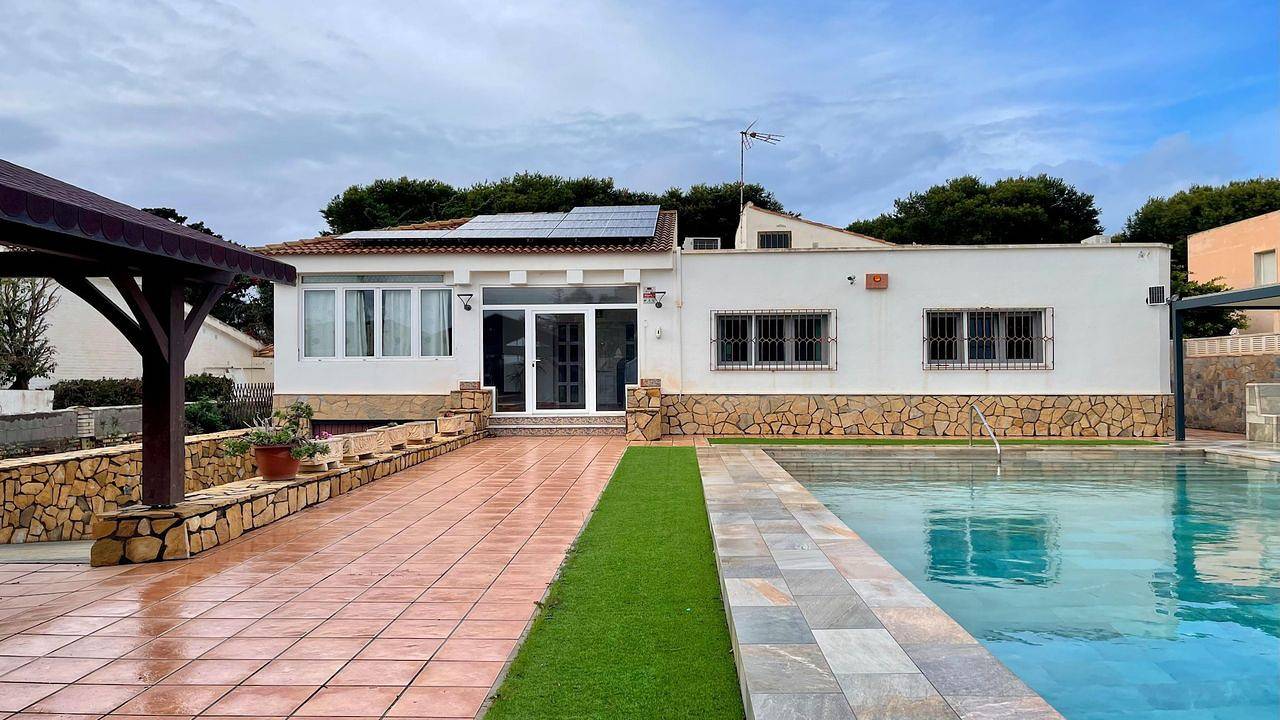 Chalet para 9 personas con terraza in Buena Vista Roquetas de Mar, Roquetas de Mar