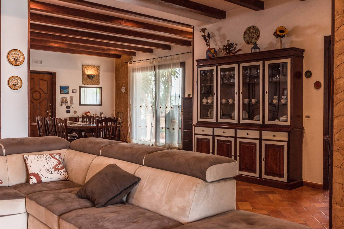 Villa 'La Perla mit Pool' mit privatem Pool, Wlan und Klimaanlage in Realmonte, Agrigento Provinz