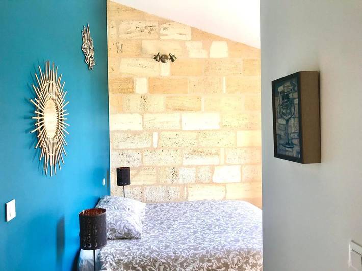 Maison de campagne pour 2 personnes, avec jardin ainsi que terrasse et vue à Saint-Sulpice-de-Faleyrens - 4