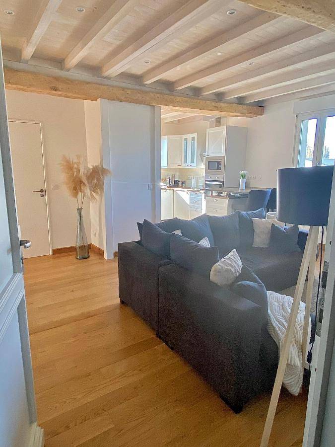 Gîte pour 3 personnes, avec jardin dans Saint-Siméon (Seine-et-Marne)