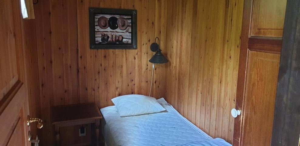 Camping für 4 Personen, mit Terrasse und Garten sowie Pool in Schweden - 4