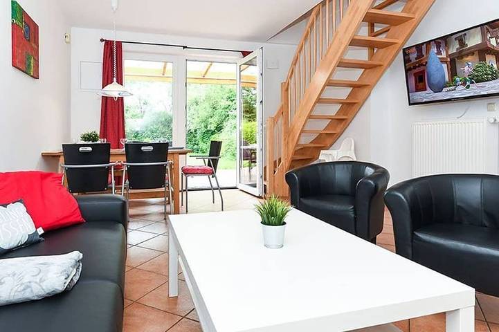 Bauernhof für 5 Personen, mit Garten und Terrasse, mit Haustier