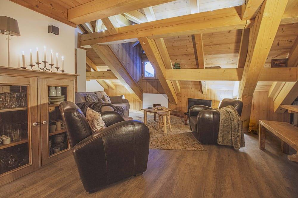 Ganze Wohnung, Apt Amelie - new 2 bed duplex Les Alberts (Montgenevre) in Montgenèvre, Briançon und Umgebung