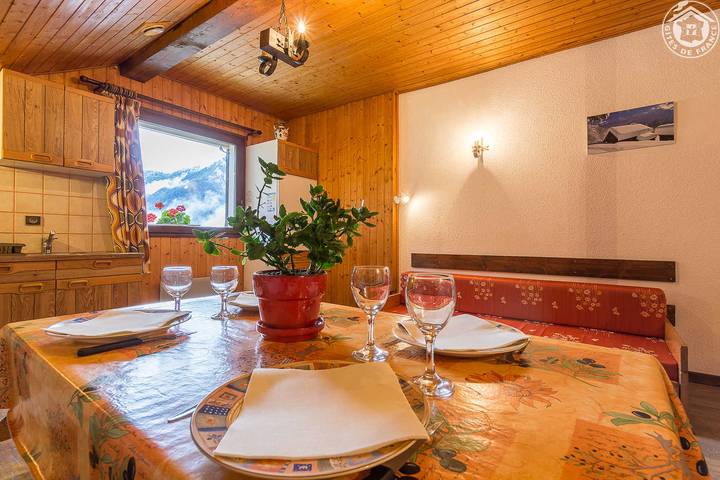 Gîte pour 4 personnes, avec jardin, animaux acceptés à Champagny-en-Vanoise - 2