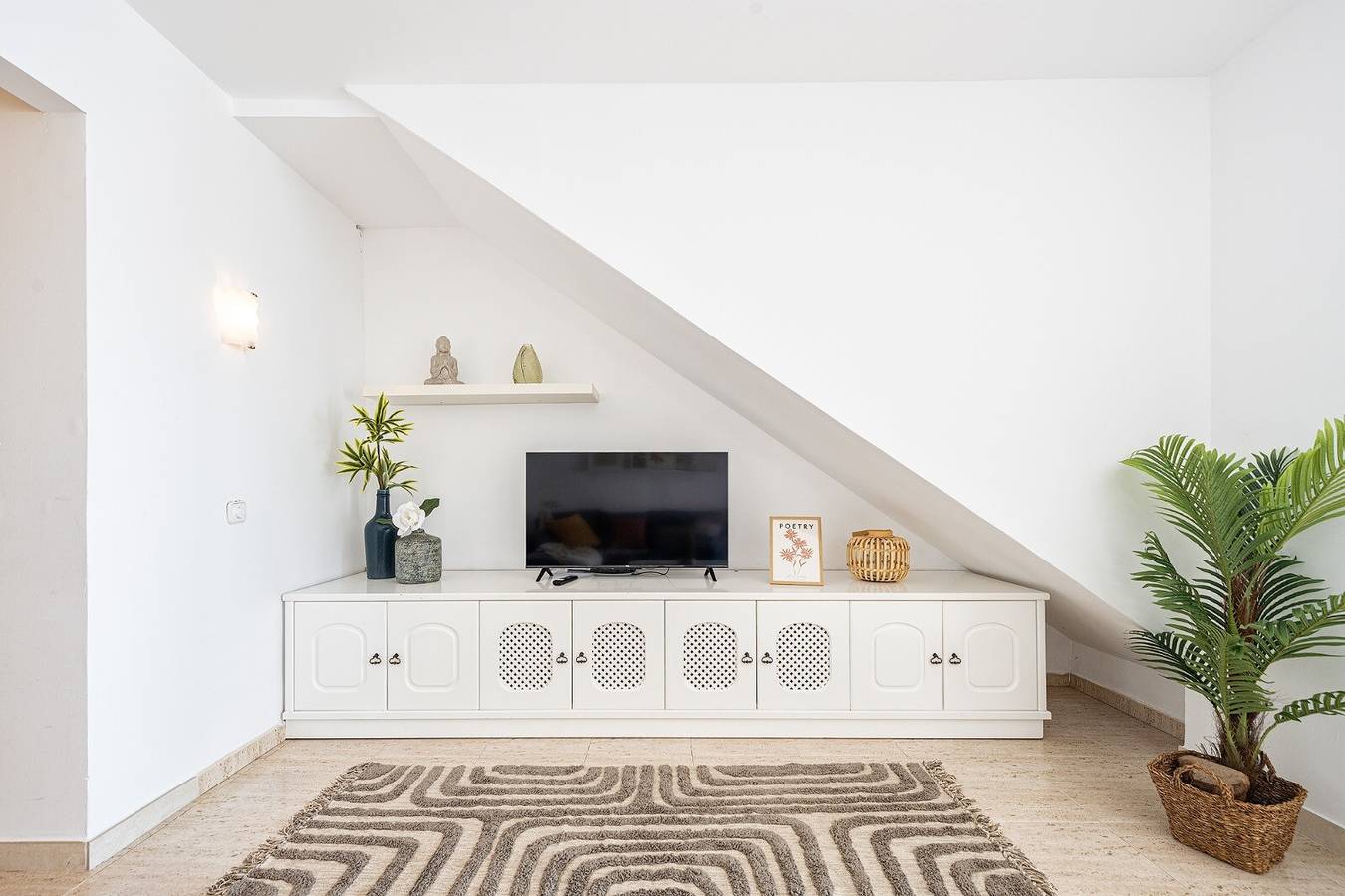 Appartement entier, Vacances 'Pomelo 1' avec vue sur la mer, Wi-Fi et climatisation in Arguineguín, Grande Canarie du Sud