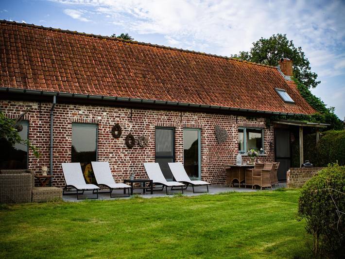 Location de vacances pour 6 personnes, avec Terrasse et Jardin à Oostkamp