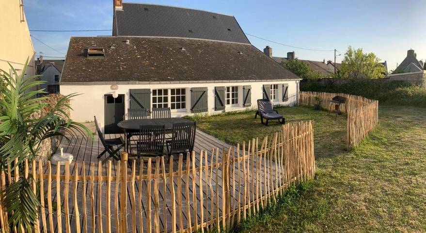 Casa de vacaciones para 2 personas, con jardín - 1