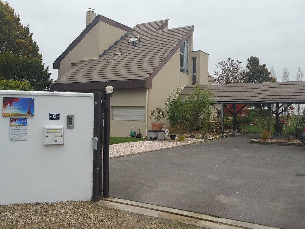Paris Côté Jardin - Chambre 1 in Chalifert, Seine-et-Marne