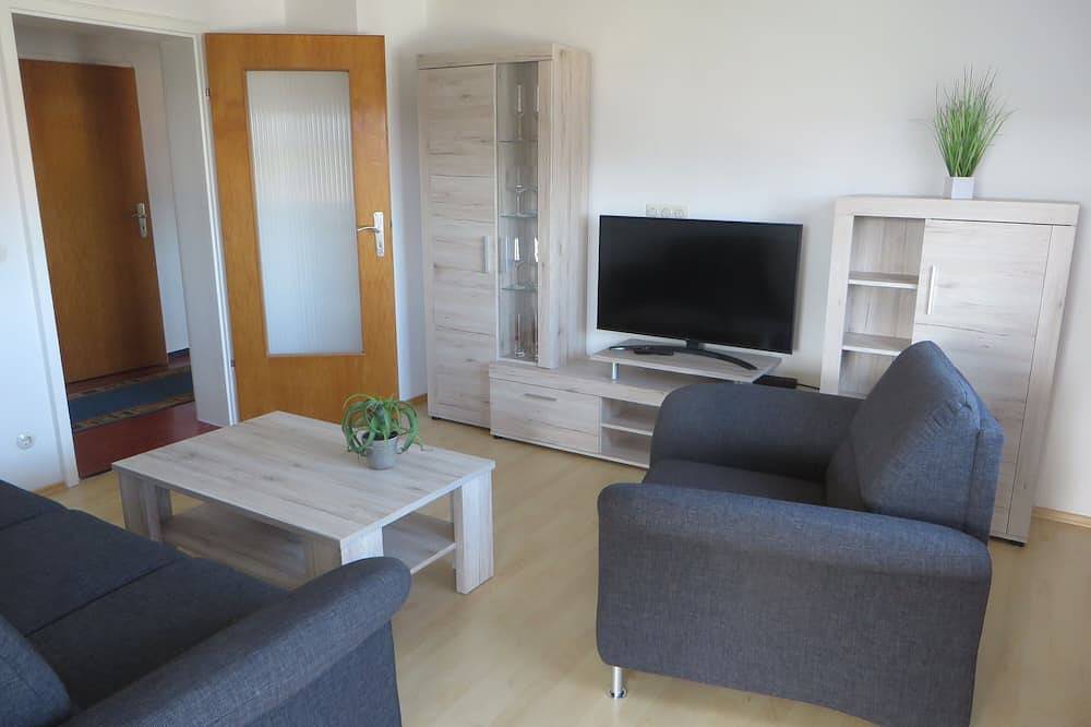 Ganze Wohnung, Ferienwohnung, 72qm, 2 Schlafz., Terrasse, 4 Pers. in Bräunlingen, Mittlerer Schwarzwald