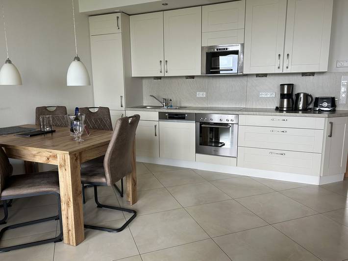 Ferienwohnung für 6 Personen, mit Balkon auf Norderney - 4