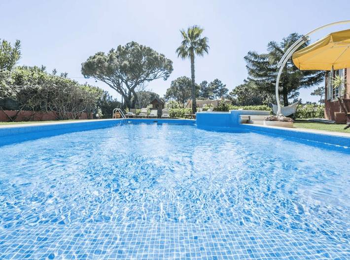 Villa pour 14 personnes, avec piscine ainsi que balcon et jardin à Vilamoura - 4