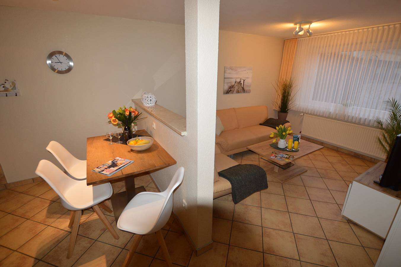 Ganze Ferienwohnung, Speicher 2, inkl. 1 Parkplatz in Ostfehmarn, Fehmarn