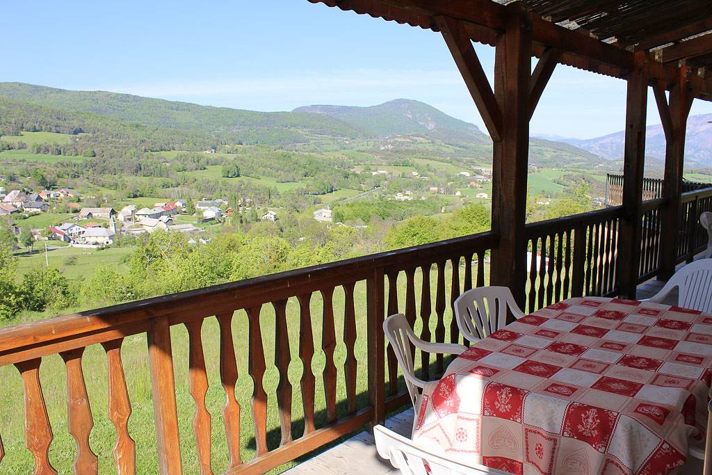 Le Dormillouse in Saint-Vincent-les-Forts, Région de Barcelonnette