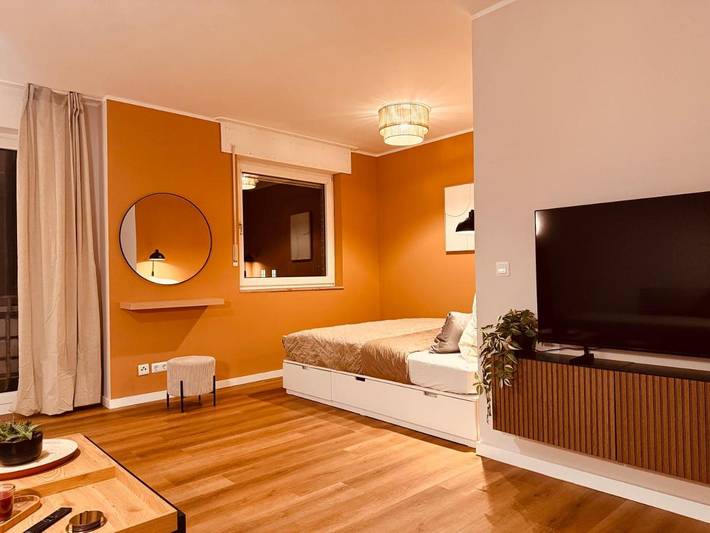Ferienwohnung für 4 Personen, mit Balkon und Ausblick in Hünxe - 3