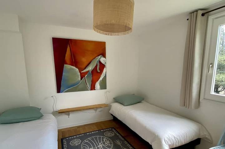 Location de vacances pour 8 personnes, avec terrasse et jardin dans Quend Plage - 2