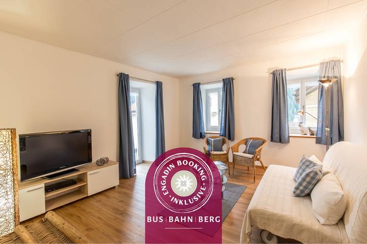 Vakantiewoning voor 4 personen, met balkon in Scuol