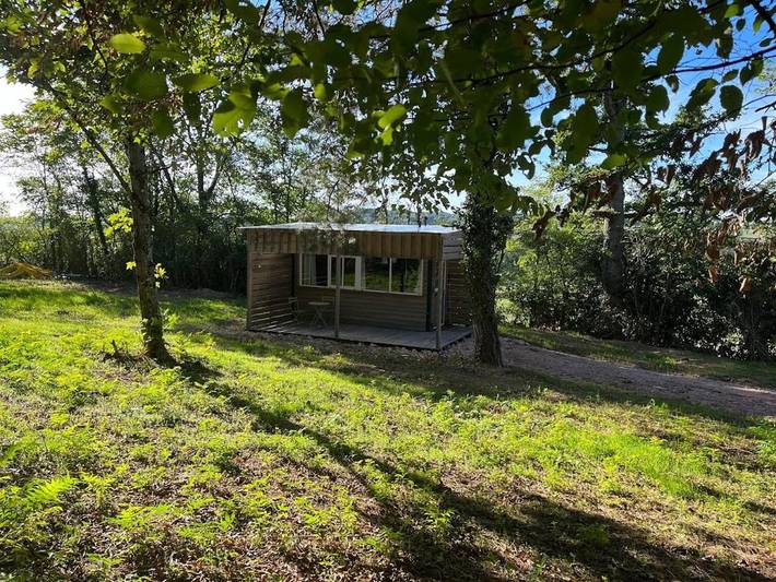 Chambre d’hôte pour 2 personnes, avec Terrasse ainsi que Jardin et Vue